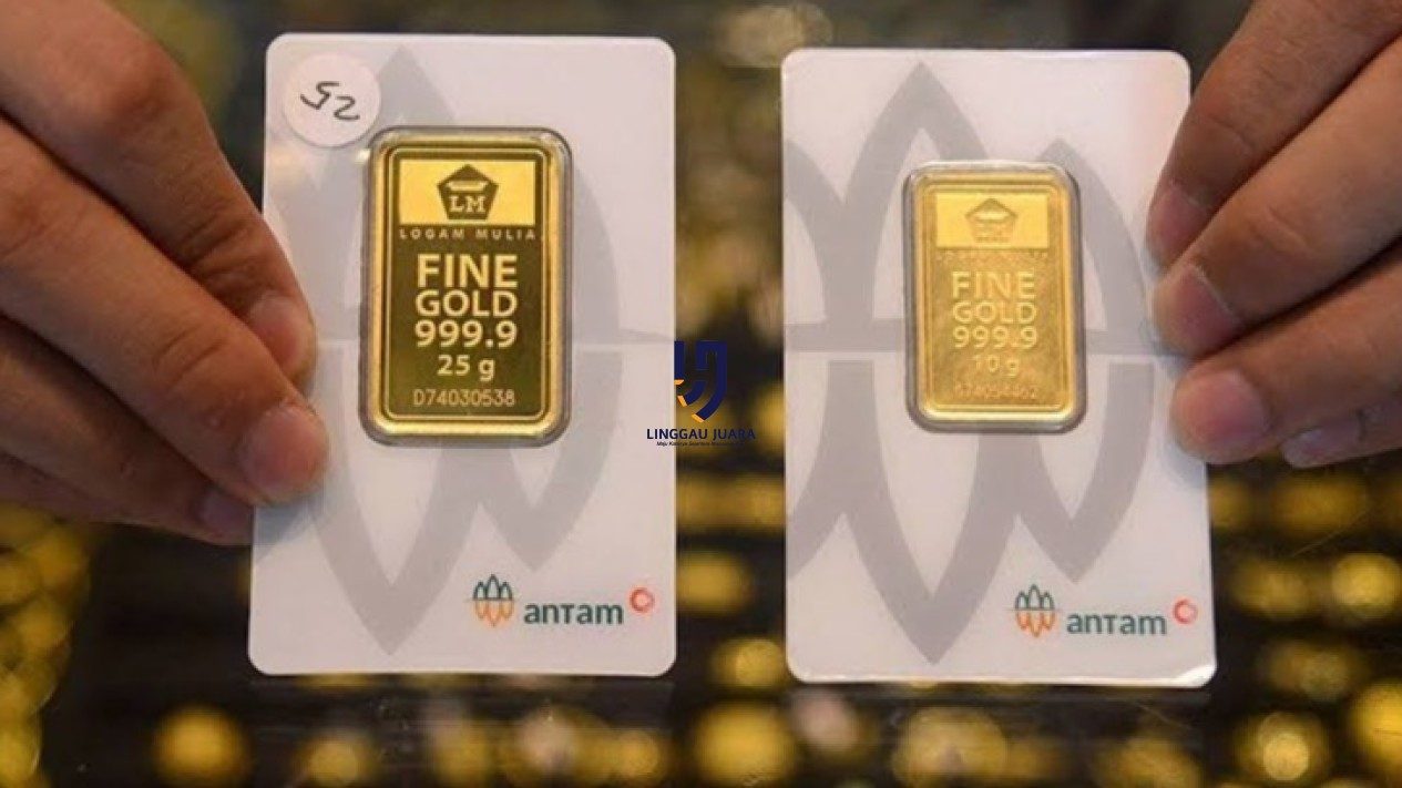 Rupiah Melemah Dekati 17.000 saat The Fed Bernada Hawkish, Emas Naik Dekati 5.000 Per Ons
